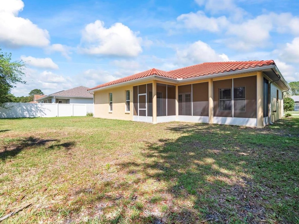 50 Persimmon Dr, Palm Coast FL  32164-7450 exterior