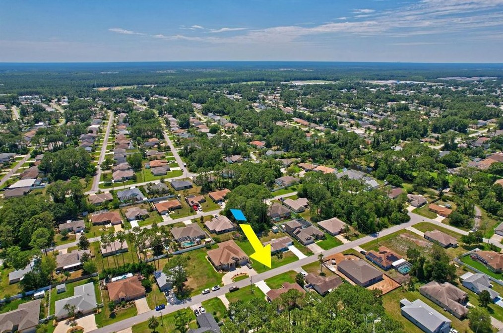 11 Ballard Ln, Palm Coast FL  32137-8855 exterior