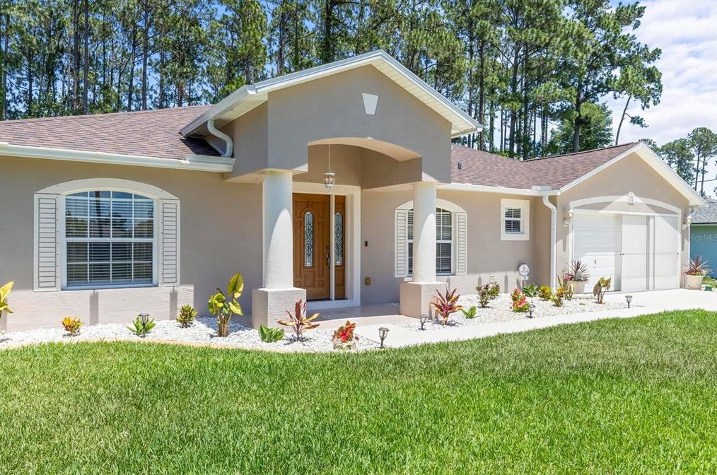 11 Ballard Ln, Palm Coast FL  32137-8855 exterior