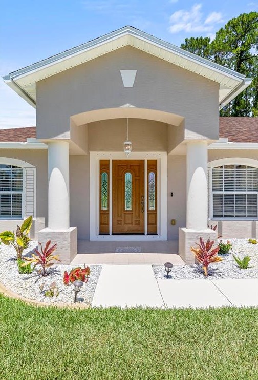 11 Ballard Ln, Palm Coast FL  32137-8855 exterior