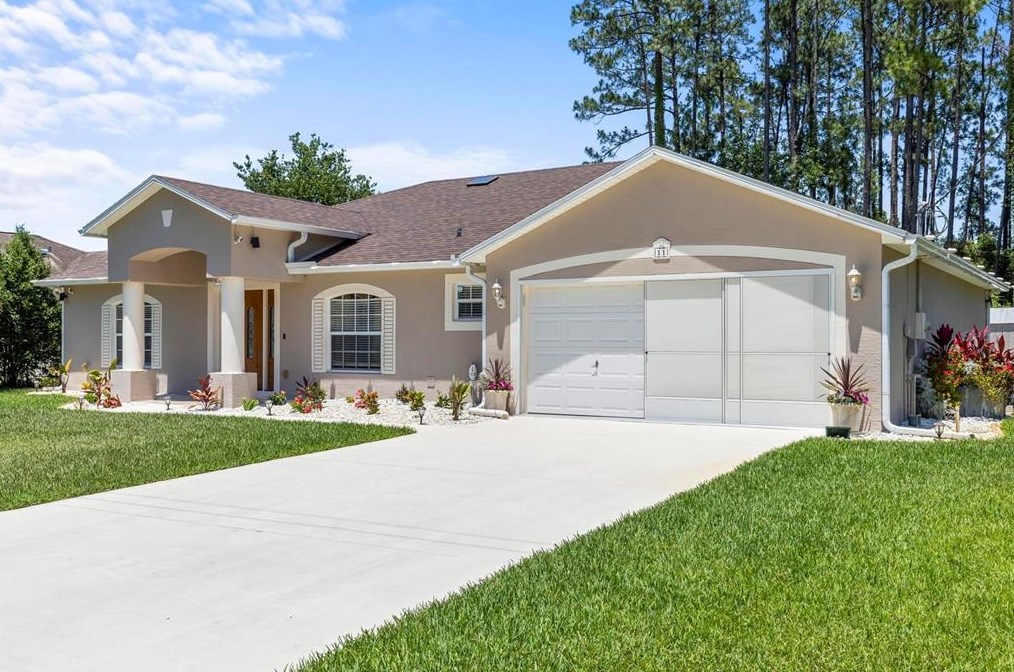 11 Ballard Ln, Palm Coast FL  32137-8855 exterior