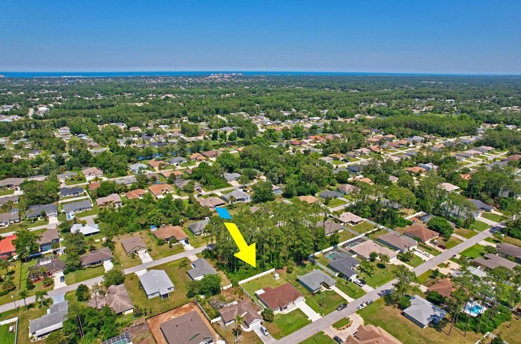 11 Ballard Ln, Palm Coast FL  32137-8855 exterior