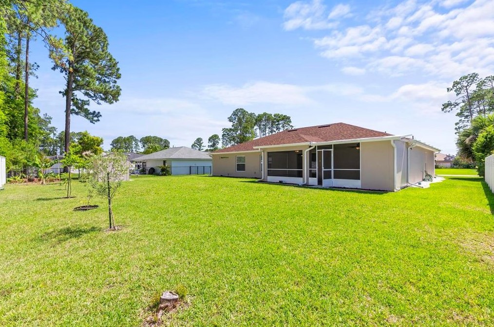 11 Ballard Ln, Palm Coast FL  32137-8855 exterior