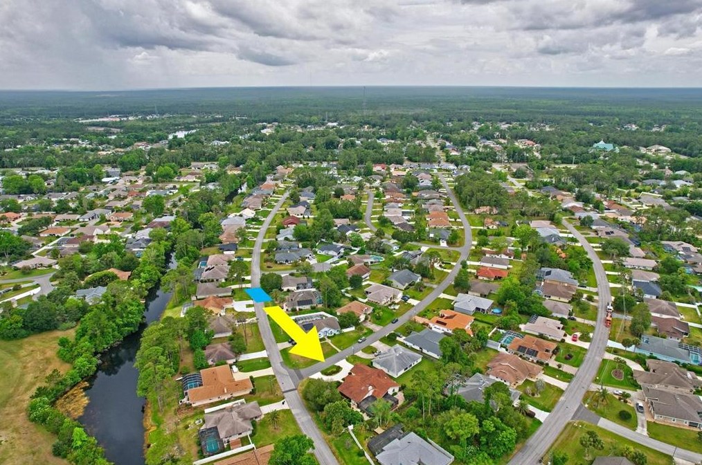 69 Westbrook Ln, Palm Coast FL  32164-7816 exterior