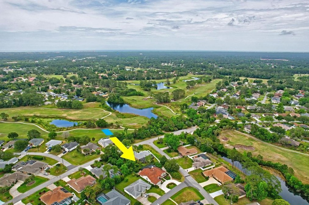 69 Westbrook Ln, Palm Coast FL  32164-7816 exterior