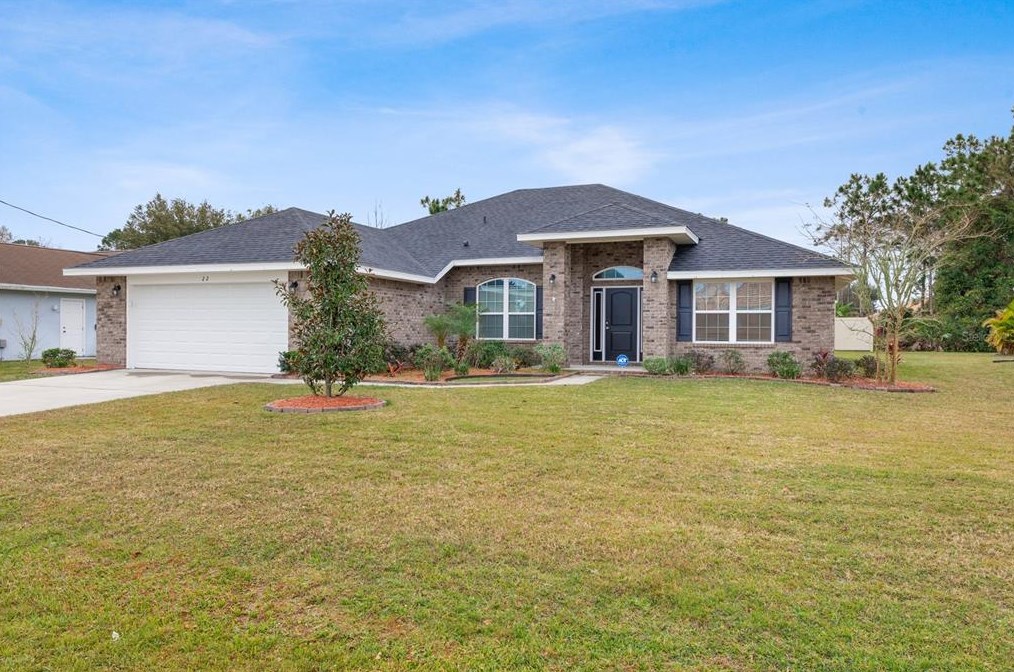 22 Fellowship Dr, Palm Coast, FL 32137-9249