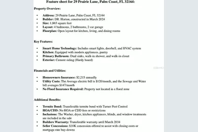 29 Prairie Lane, Palm Coast, FL 32164 - Photo 38