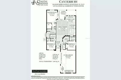 245 Hawthorn Avenue, Palm Coast, FL 32164 - Photo 2