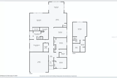 42 Moana Court S, Palm Coast, FL 32137 - Photo 2