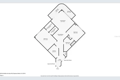 925 N Halifax Avenue #103, Daytona Beach, FL 32118 - Photo 64