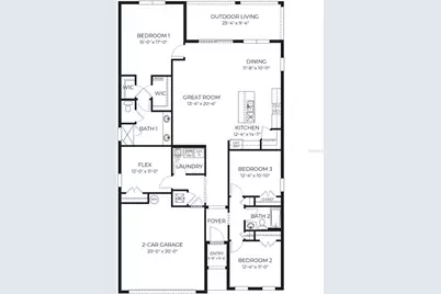 338 E Merimont Lane, Ormond Beach, FL 32174 - Photo 2