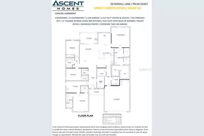 29 Fairhill Lane, Palm Coast, FL 32137 - Photo 6