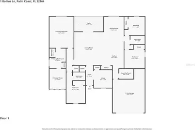 1 Rollins Lane, Palm Coast, FL 32164 - Photo 48