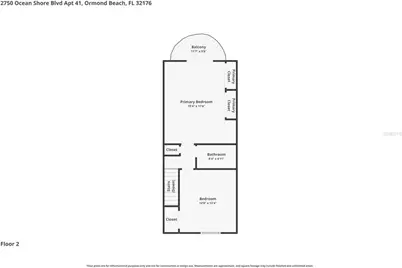 2750 Ocean Shore Boulevard #41, Ormond Beach, FL 32176 - Photo 42