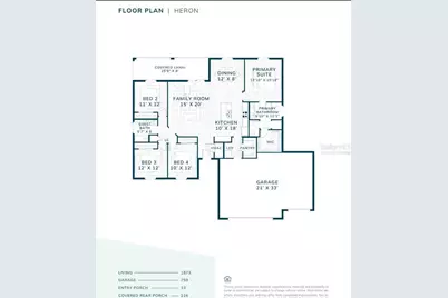 21 Postman Lane, Palm Coast, FL 32164 - Photo 2