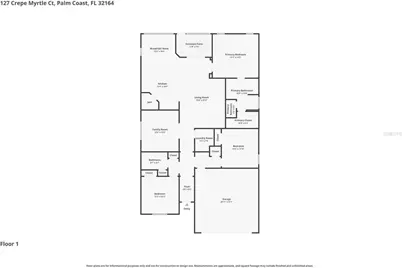 127 Crepe Myrtle Court, Palm Coast, FL 32164 - Photo 66