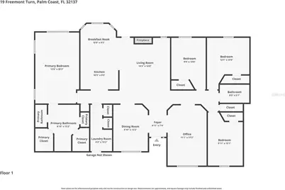 19 Freemont Turn, Palm Coast, FL 32137 - Photo 2