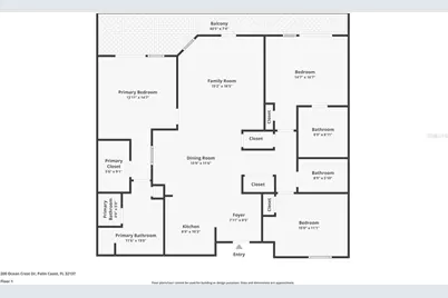 200 Ocean Crest Drive #906, Palm Coast, FL 32137 - Photo 4