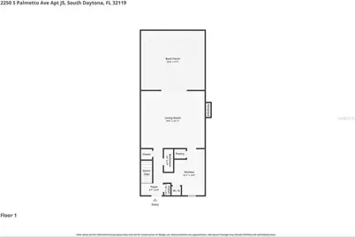 2250 S Palmetto Avenue #J-5, South Daytona, FL 32119 - Photo 64