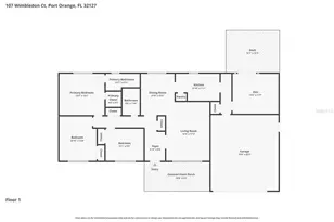 107 Wimbledon Ct, Port Orange, FL 32127 - Photo 56