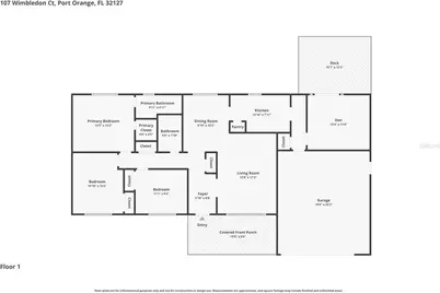107 Wimbledon Court, Port Orange, FL 32127 - Photo 68