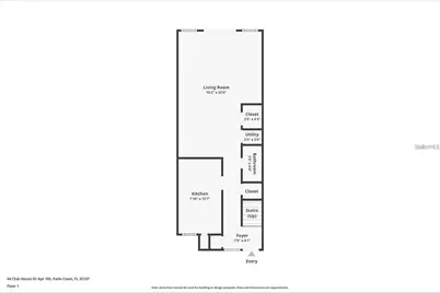 44 Clubhouse Drive #105, Palm Coast, FL 32137 - Photo 20
