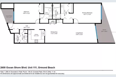 2600 Ocean Shore Boulevard #111, Ormond Beach, FL 32176 - Photo 24