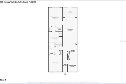 700 Canopy Walk Lane #713, Palm Coast, FL 32137 - Photo 26
