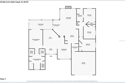 22 Ibis Court N, Palm Coast, FL 32137 - Photo 2