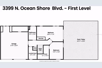 3399 N Ocean Shore Boulevard, Flagler Beach, FL 32136 - Photo 58