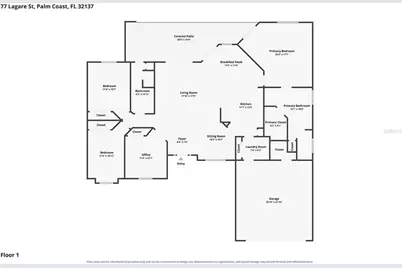 77 Lagare Street, Palm Coast, FL 32137 - Photo 4