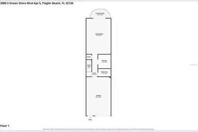 3900 S Ocean Shore Boulevard #5, Flagler Beach, FL 32136 - Photo 42