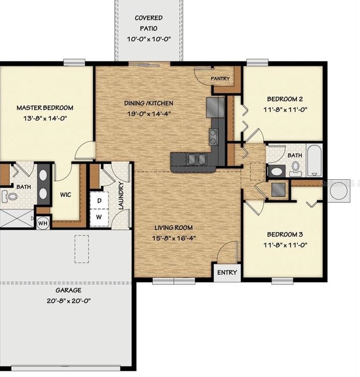 9841 N Vaughn Dr, Dunnellon, FL 34433