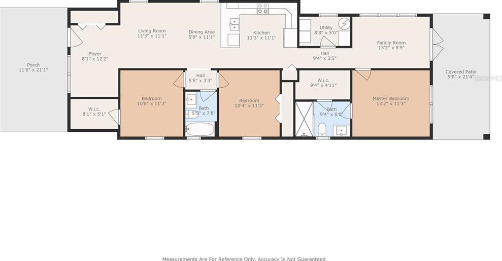 415 S Orange St, Mount Dora, FL 32757