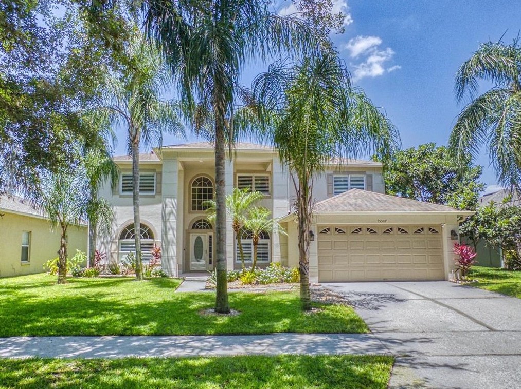 15507 Pebble Ridge St, Winter Garden FL  34787-4641 exterior