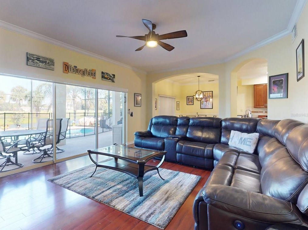 15507 Pebble Ridge St, Winter Garden FL  34787-4641 exterior