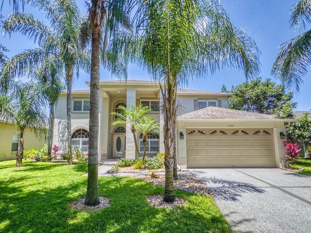 15507 Pebble Ridge St, Winter Garden FL  34787-4641 exterior