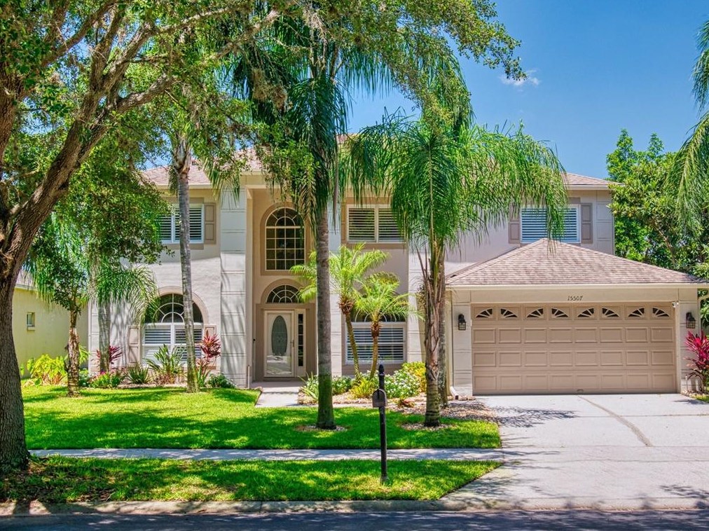 15507 Pebble Ridge St, Winter Garden FL  34787-4641 exterior