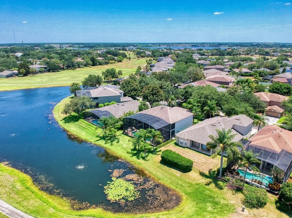 15507 Pebble Ridge St, Winter Garden FL  34787-4641 exterior