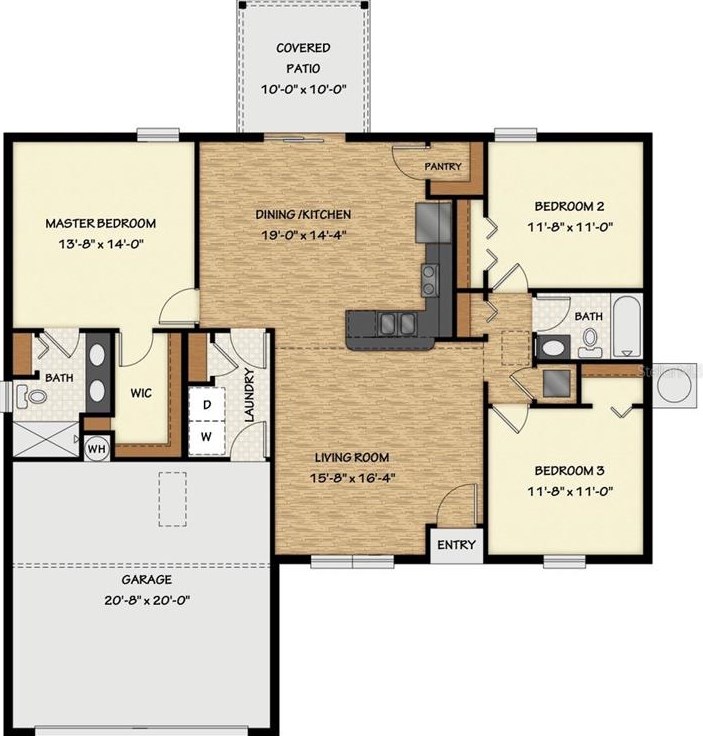 1736 W Mcneal Dr, Dunnellon, FL 34434