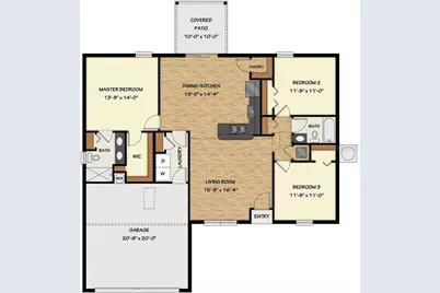 10986 N Mataro Avenue, Citrus Springs, FL 34434 - Photo 2