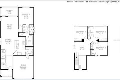 1904 Sunshine Peak Drive, Minneola, FL 34715 - Photo 2