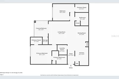 830 Airport Road #111, Port Orange, FL 32128 - Photo 2