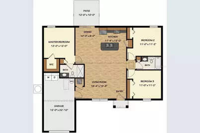 2420 W Menores Drive, Citrus Springs, FL 34434 - Photo 2