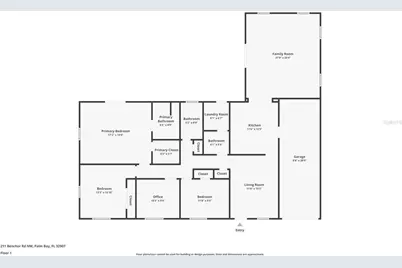 211 Benchor Road NW, Palm Bay, FL 32907 - Photo 2