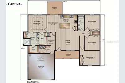 9551 N Stafford Drive, Citrus Springs, FL 34433 - Photo 2