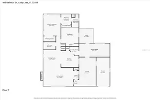 406 Del Mar Dr, The Villages, FL 32159 - Photo 2