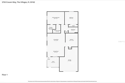 2752 Craven Way, The Villages, FL 32162 - Photo 2