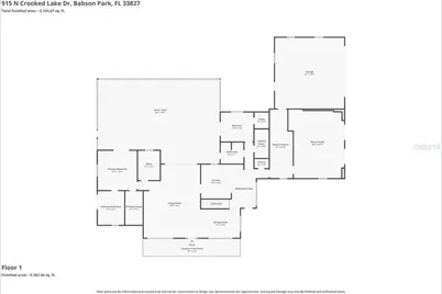 915 N Crooked Lake Drive, Babson Park, FL 33827 - Photo 4