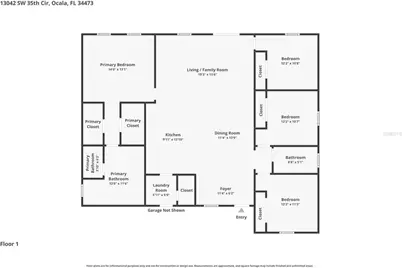 13042 SW 35th Circle, Ocala, FL 34473 - Photo 32